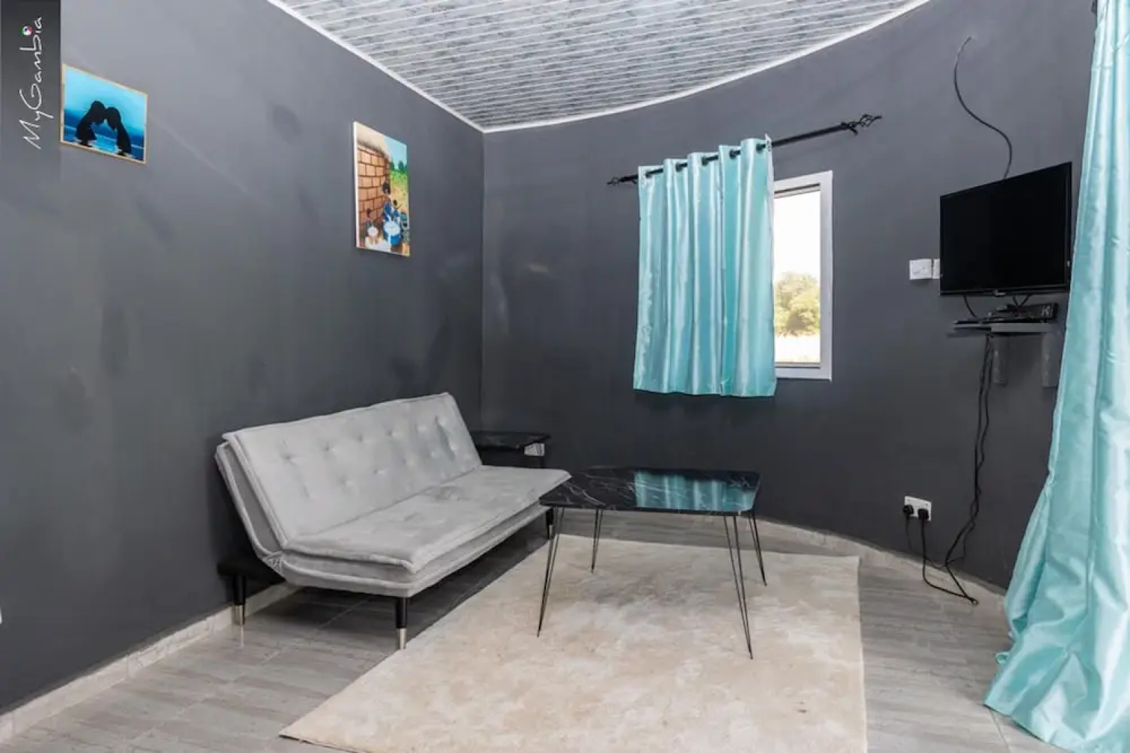 Seaview 1-bed Suite on Cape Point Beach, Bakau - Bojang River Lodge