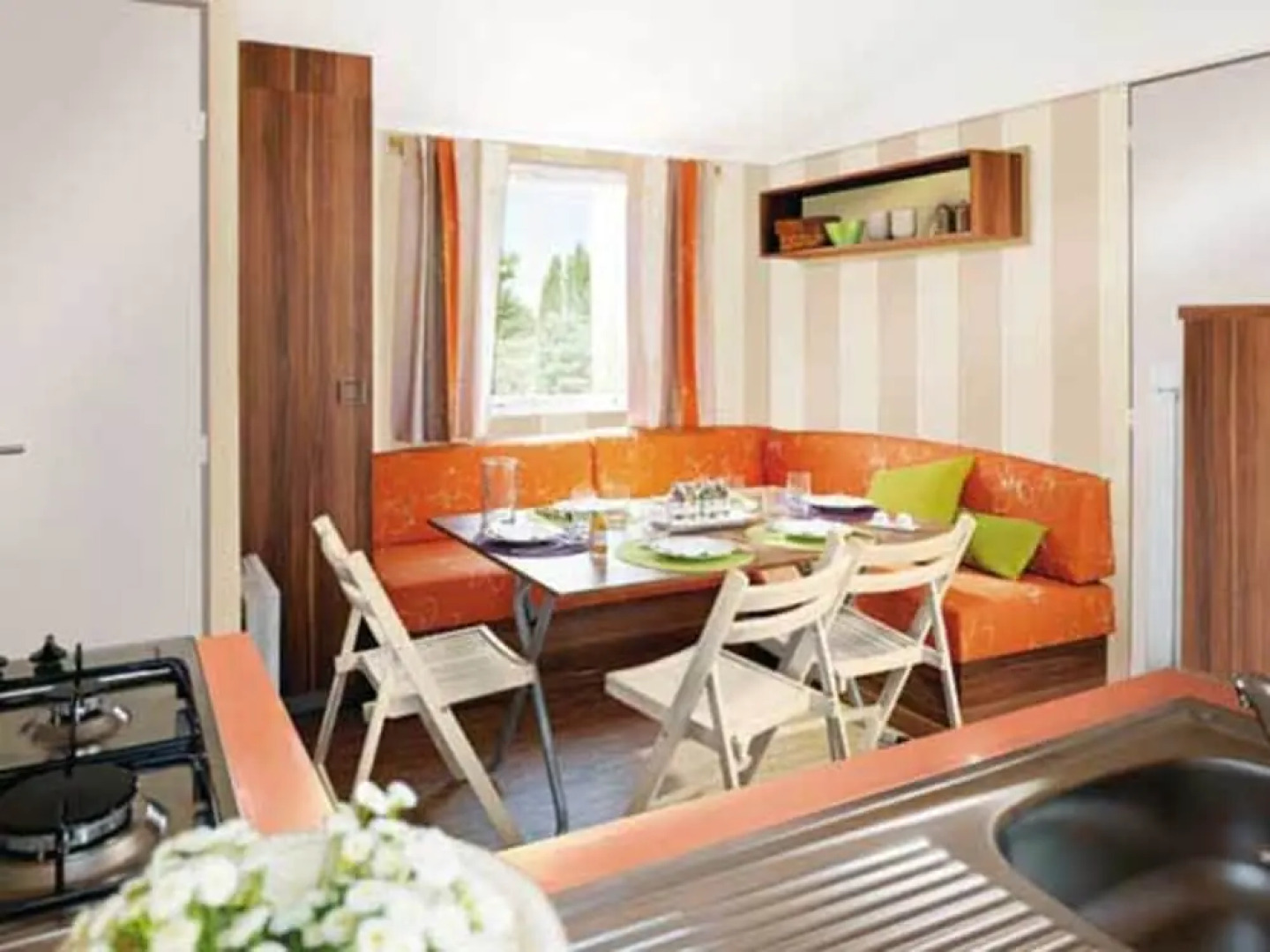 Camping Les Tilleuls - Mobilhome