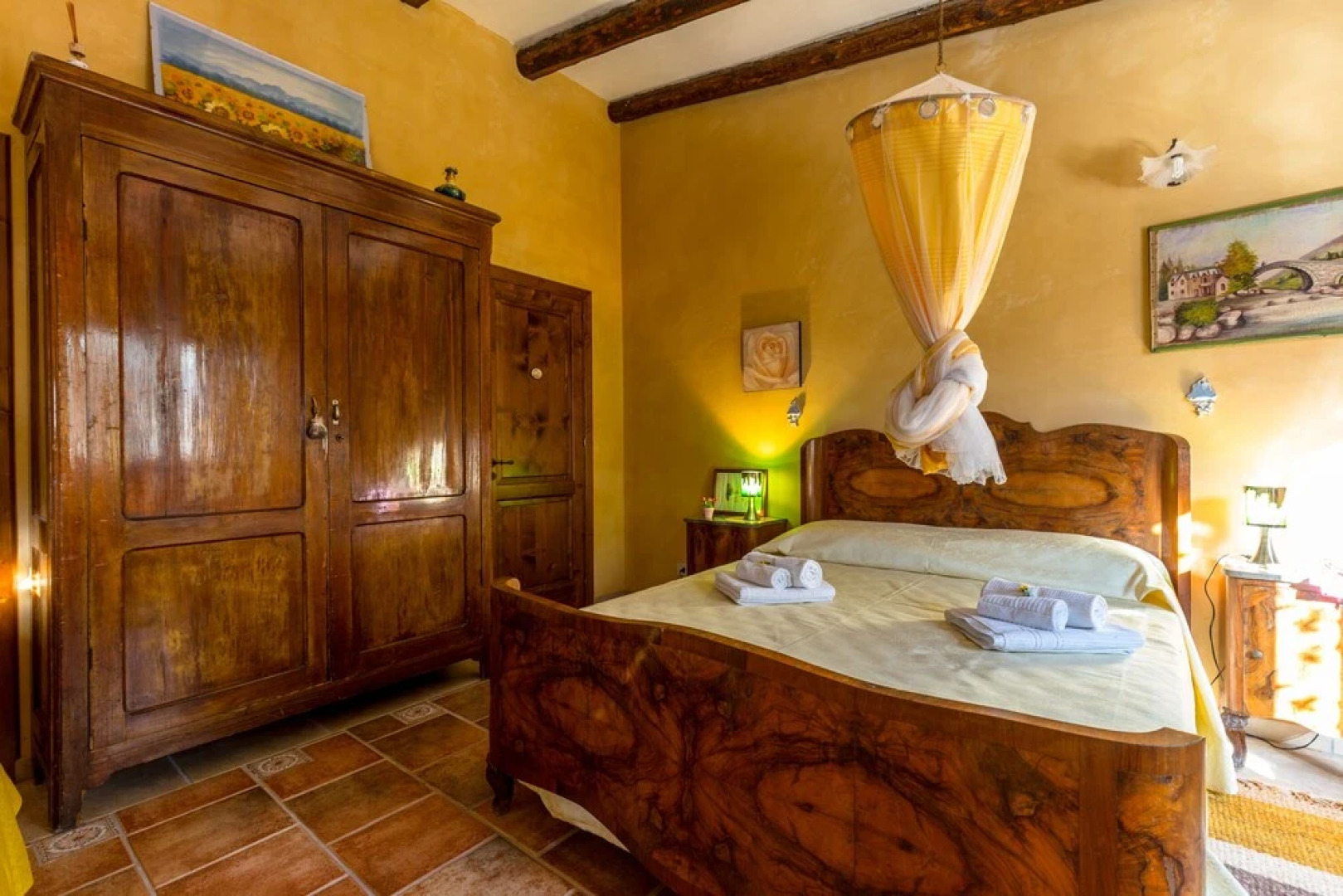 Rocca di Mezzogiorno - Tea