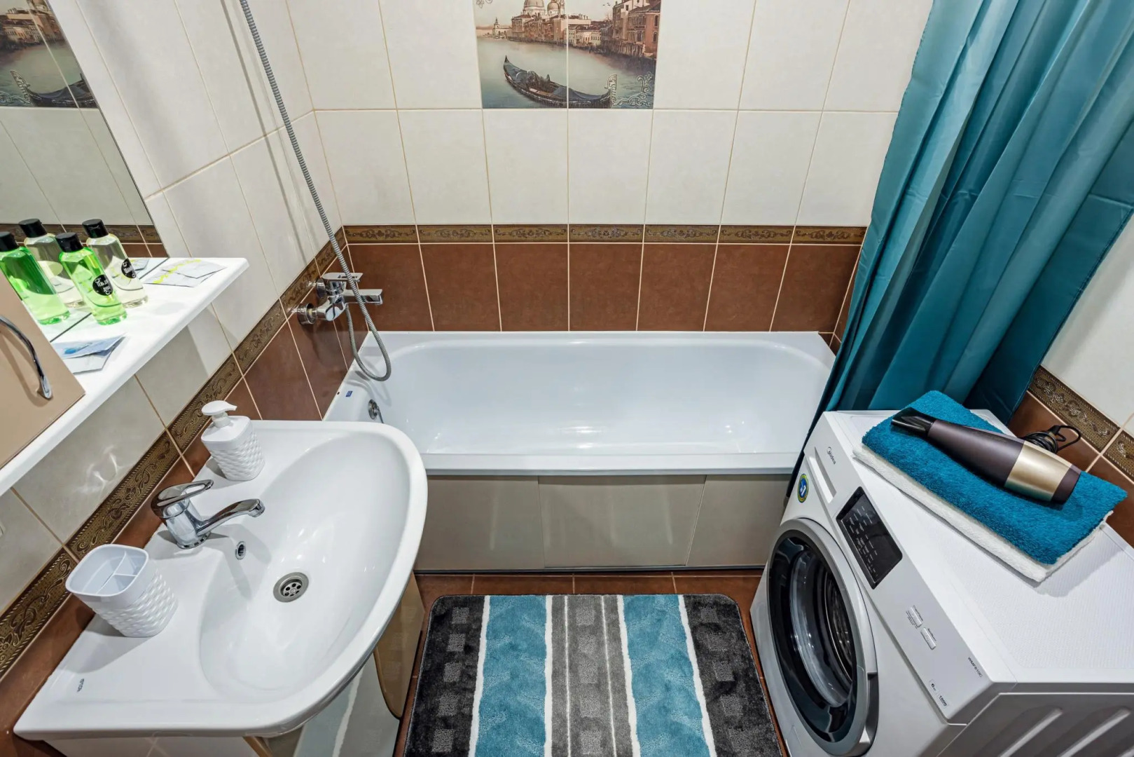 Апартаменты первая линия парк Галицкого