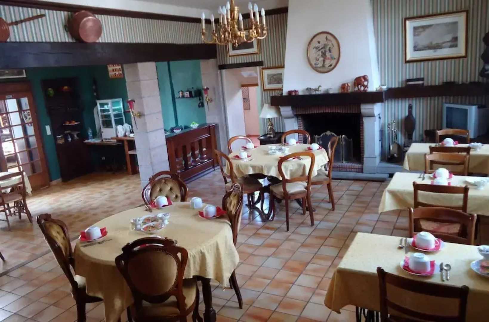 Hotel Le Manoir De La Barbacane