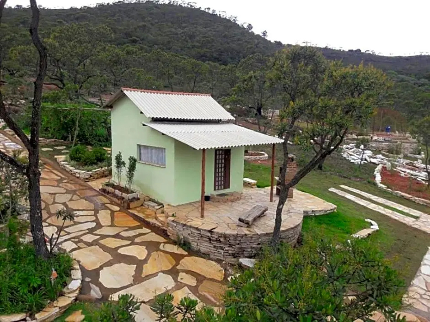 Pousada Chalé da Montanha São Thomé das Letras