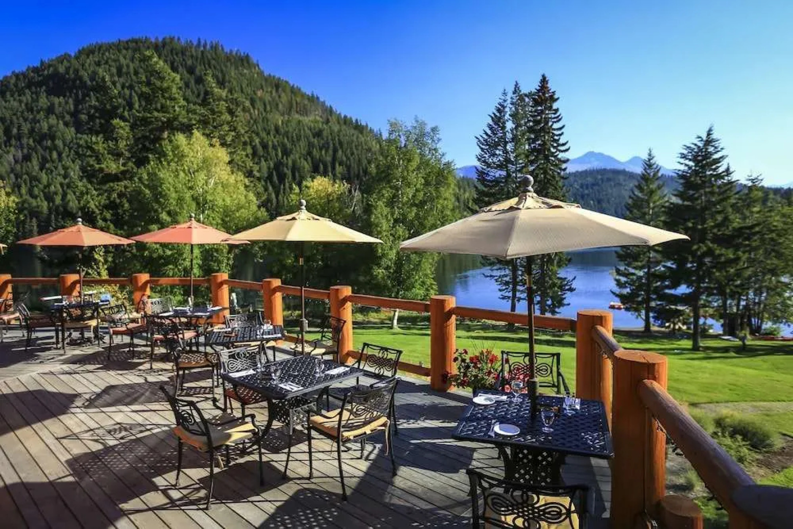 Tyax Mountain Lake Resort