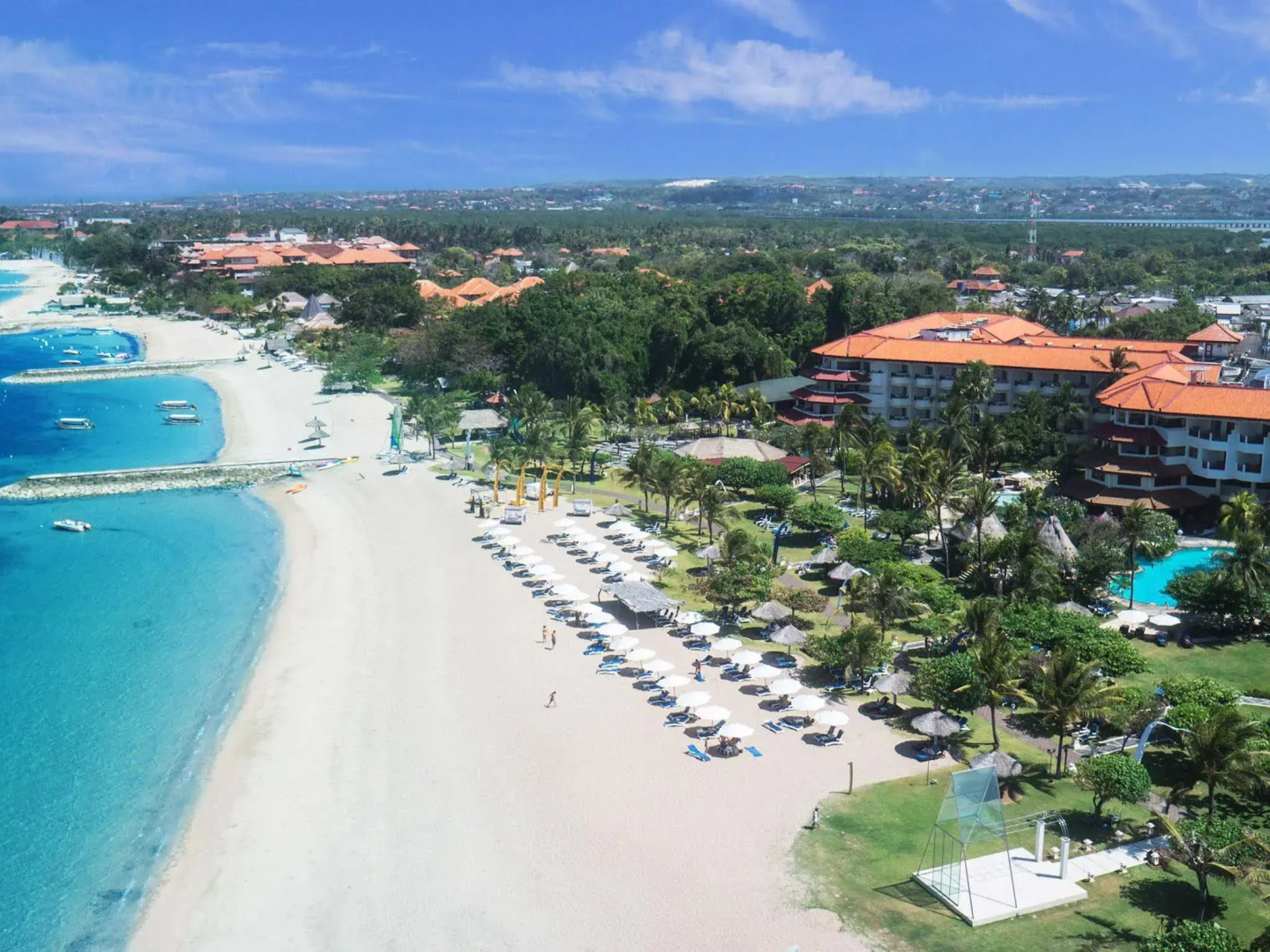 Курорт Grand Mirage & Thalasso Bali