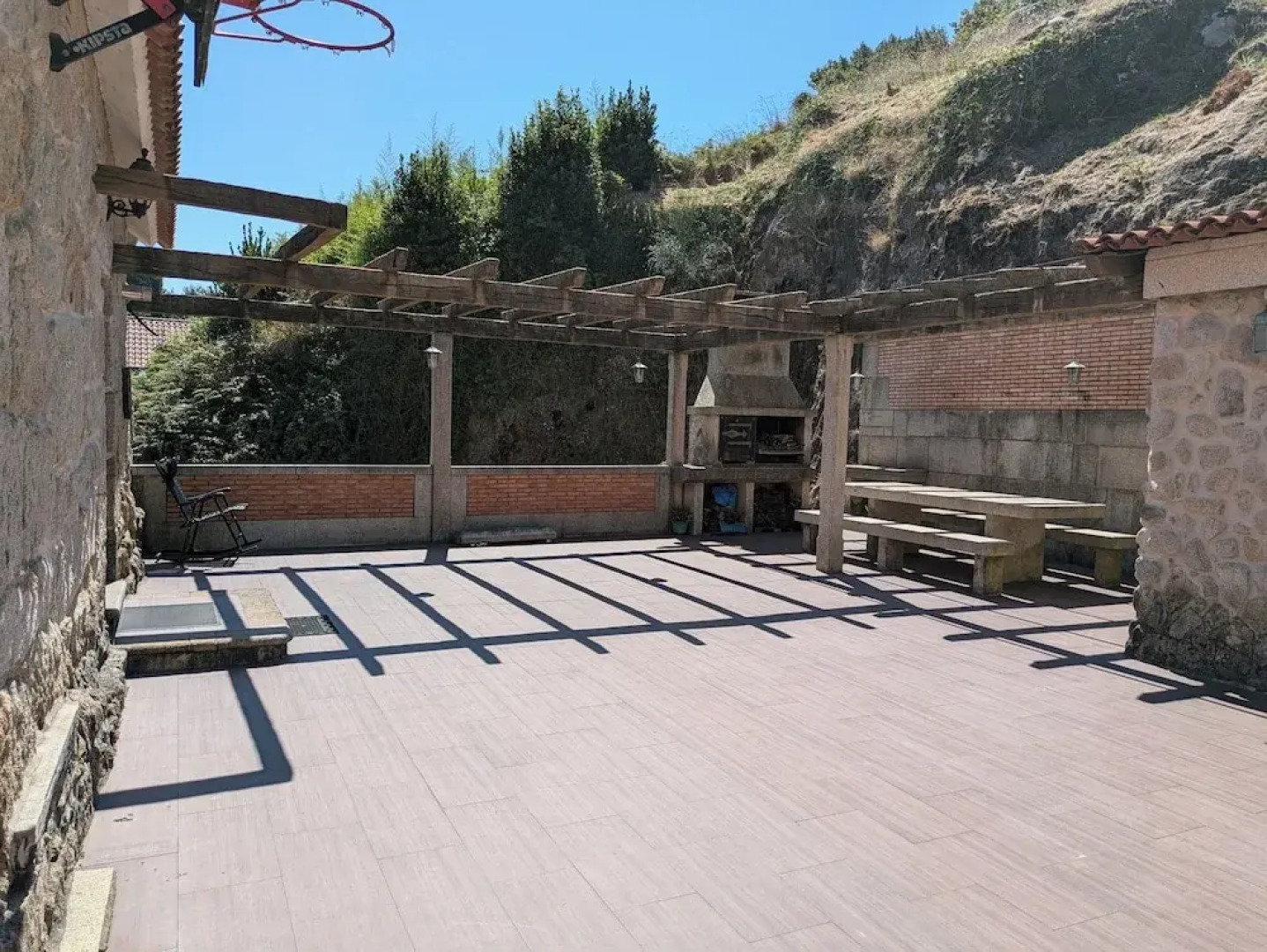 Villa sea Views With Park in Front of the Beach