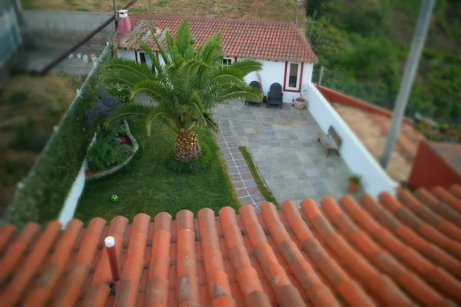 Vistas al Teide y al Atlantico