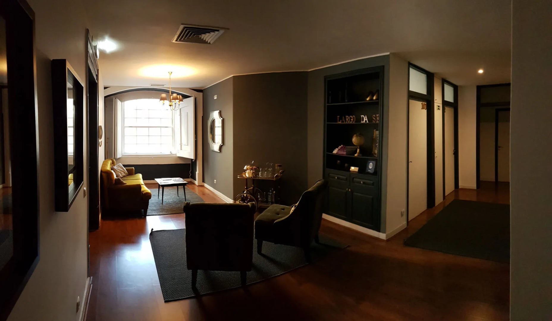 Largo da Sé - HOrigem