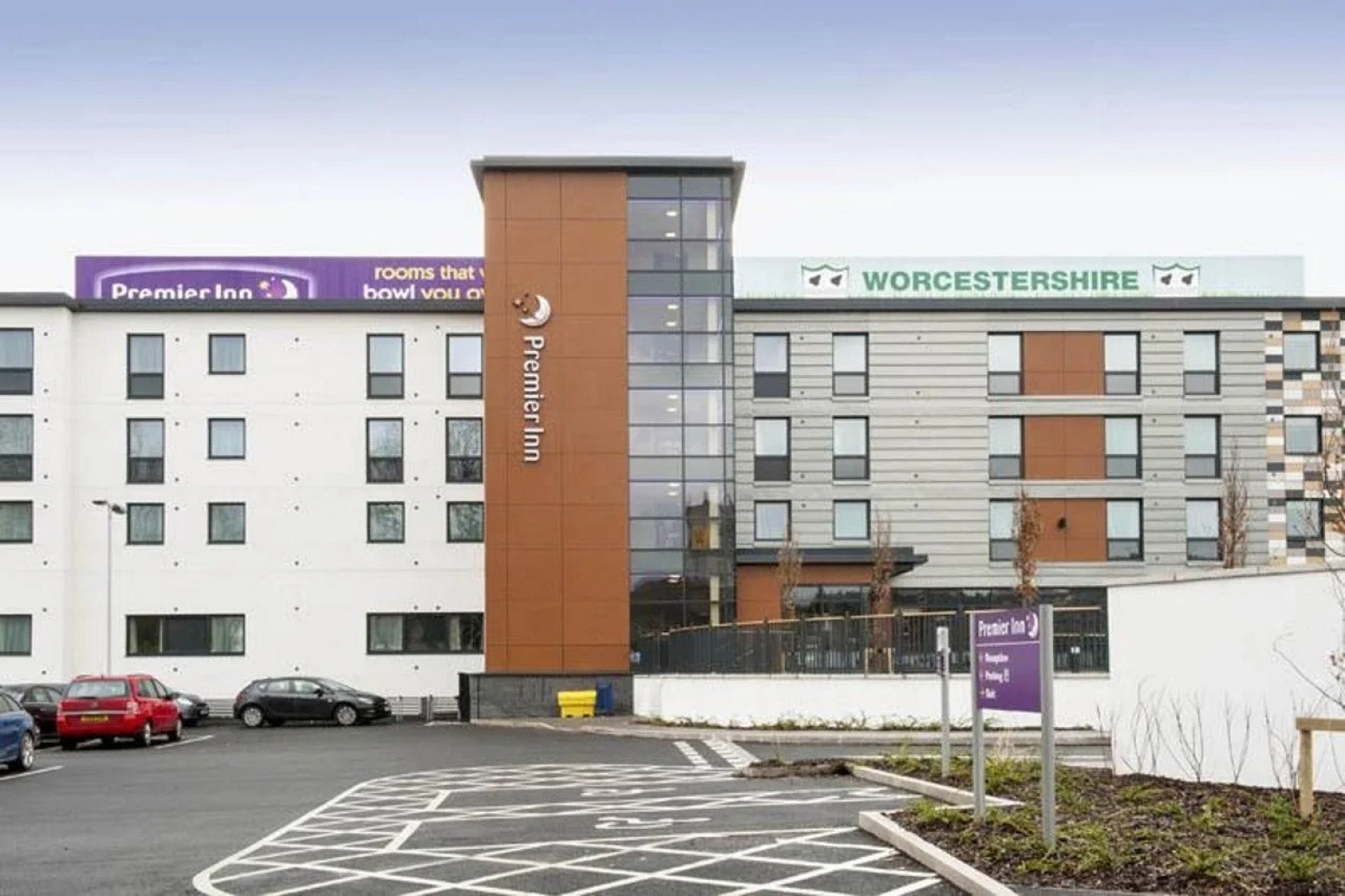 Premier Inn Worcester City Centre