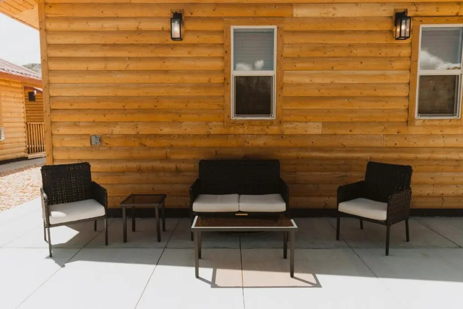 Log Cottages at Bryce Canyon #1