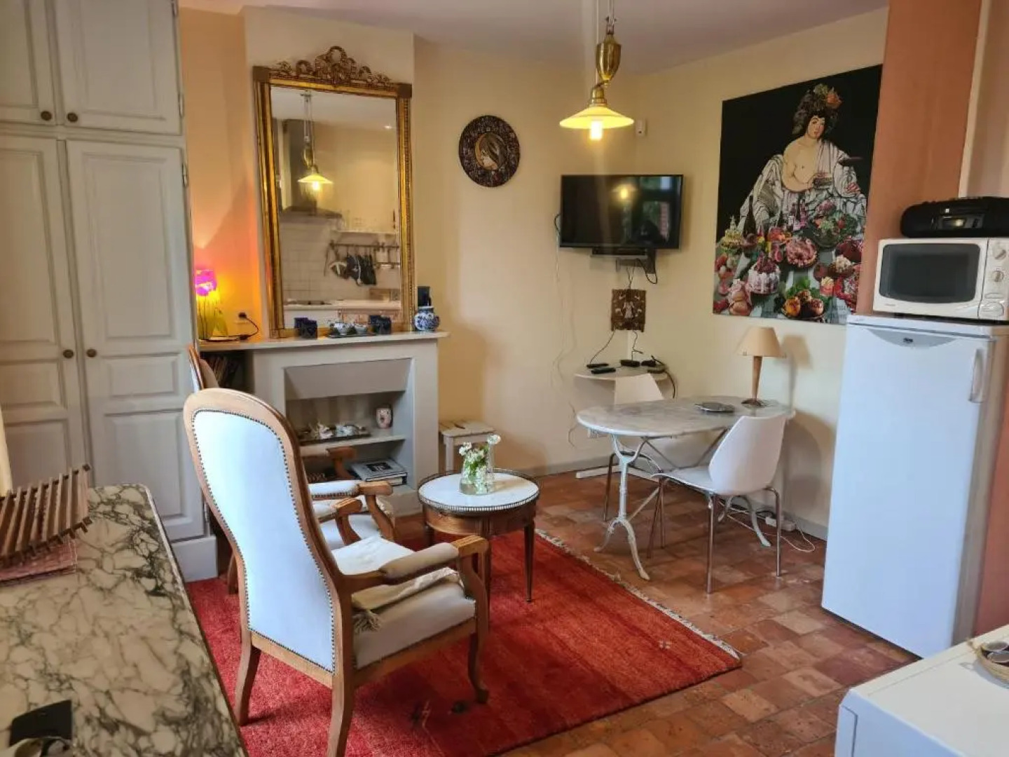 Gîte Chécy, 2 pièces, 2 personnes - FR-1-590-9