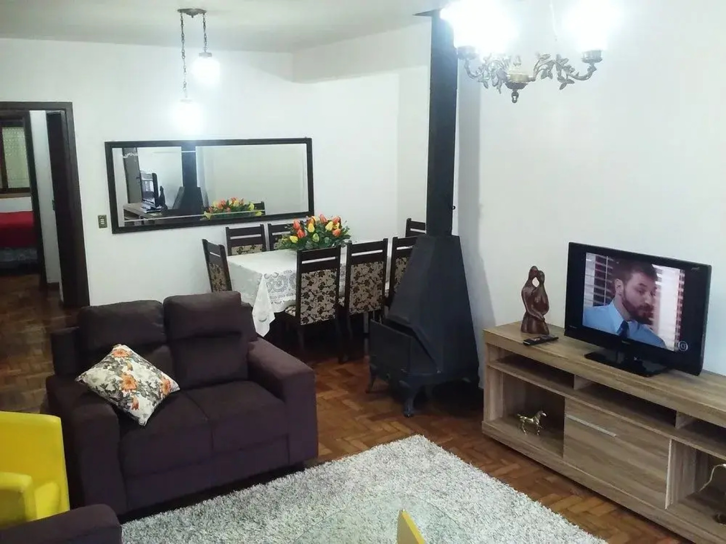 Centro de Canela Apartamento Lindo