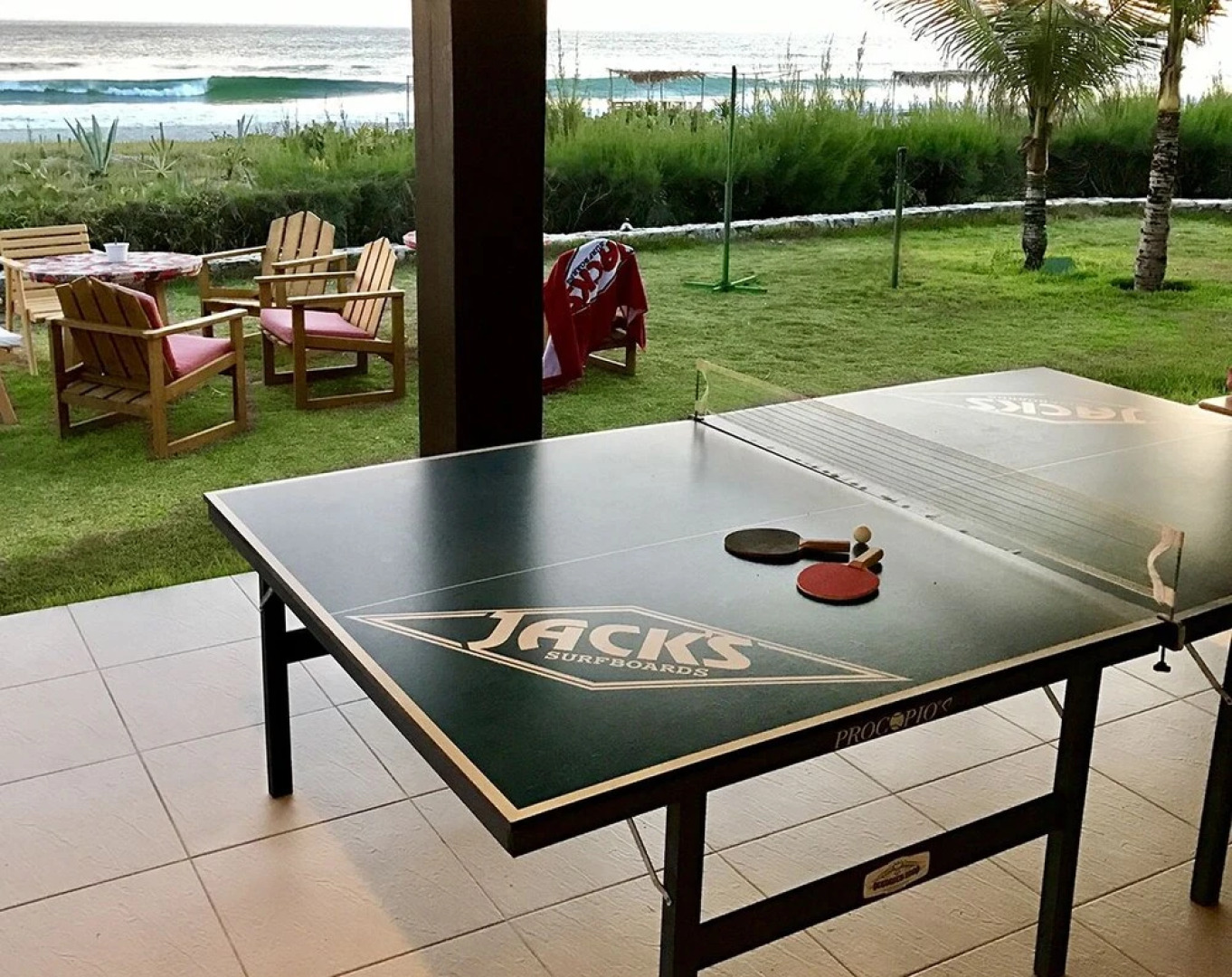 Oceanica 1000 Beachfront Pousada