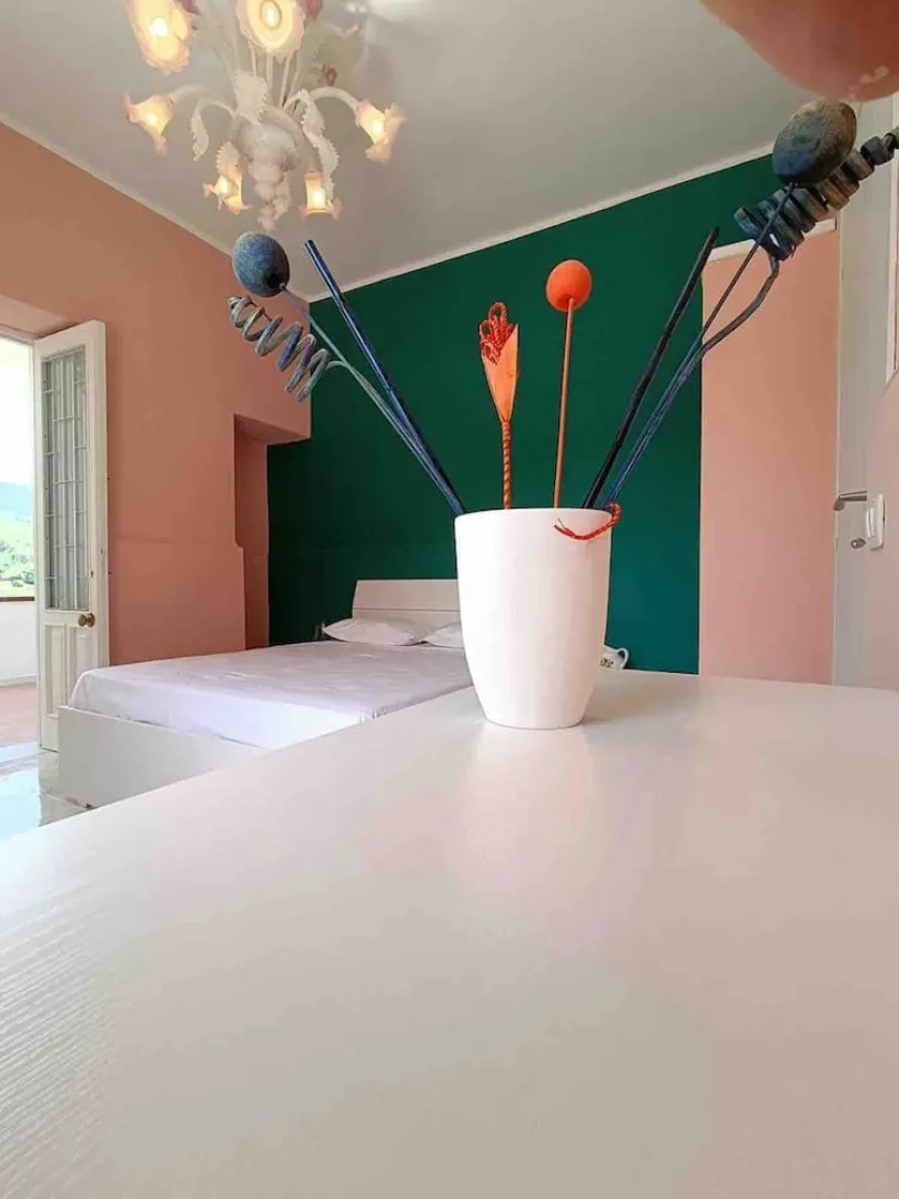 A Refuge Between Green And Blue