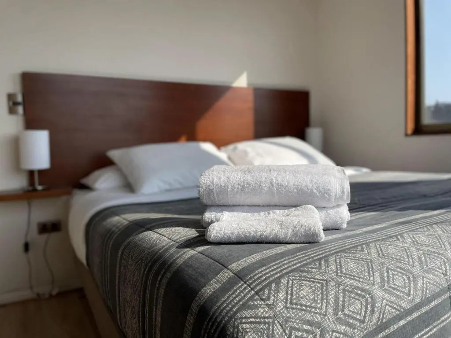 Amplio y cómodo departamento ideal Empresas/Vacaciones