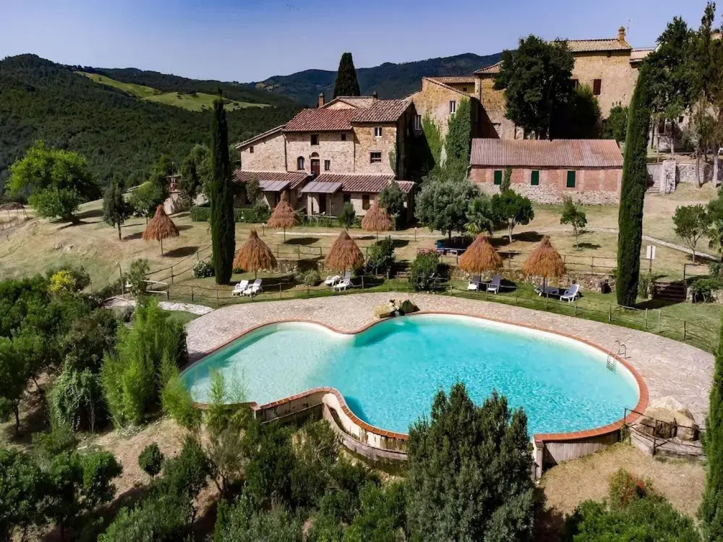 Farmhouse in Tuscany Near Petriolo Spa