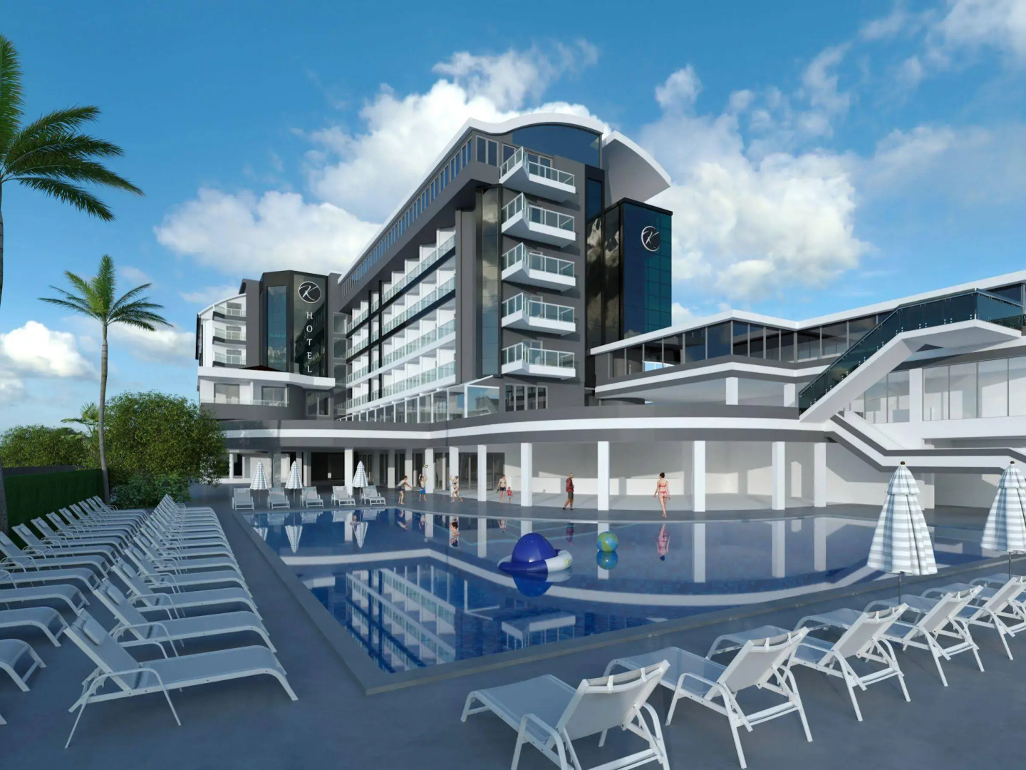 Kaila Beach Hotel - All Inclusive