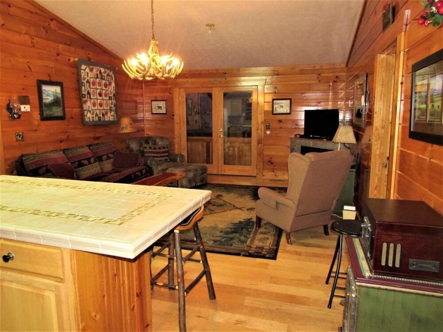 Barber`s Mountain Cabin