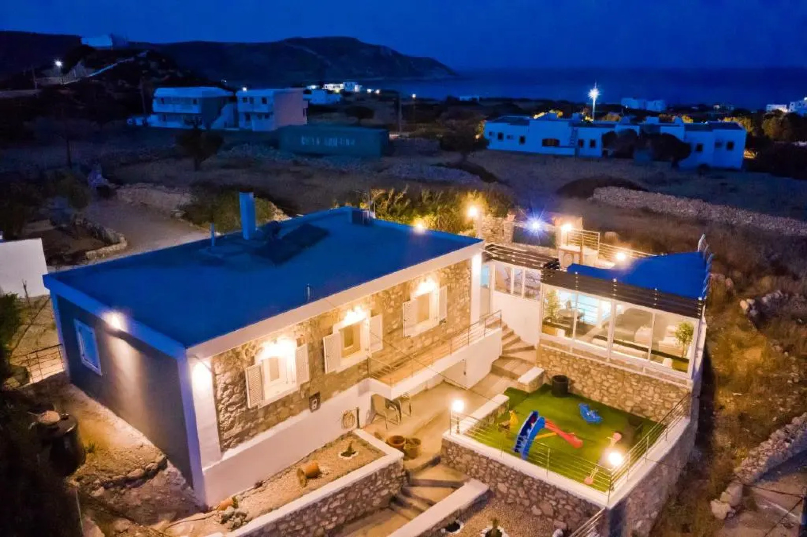 Serenity Villa Karpathos House With Private Pool