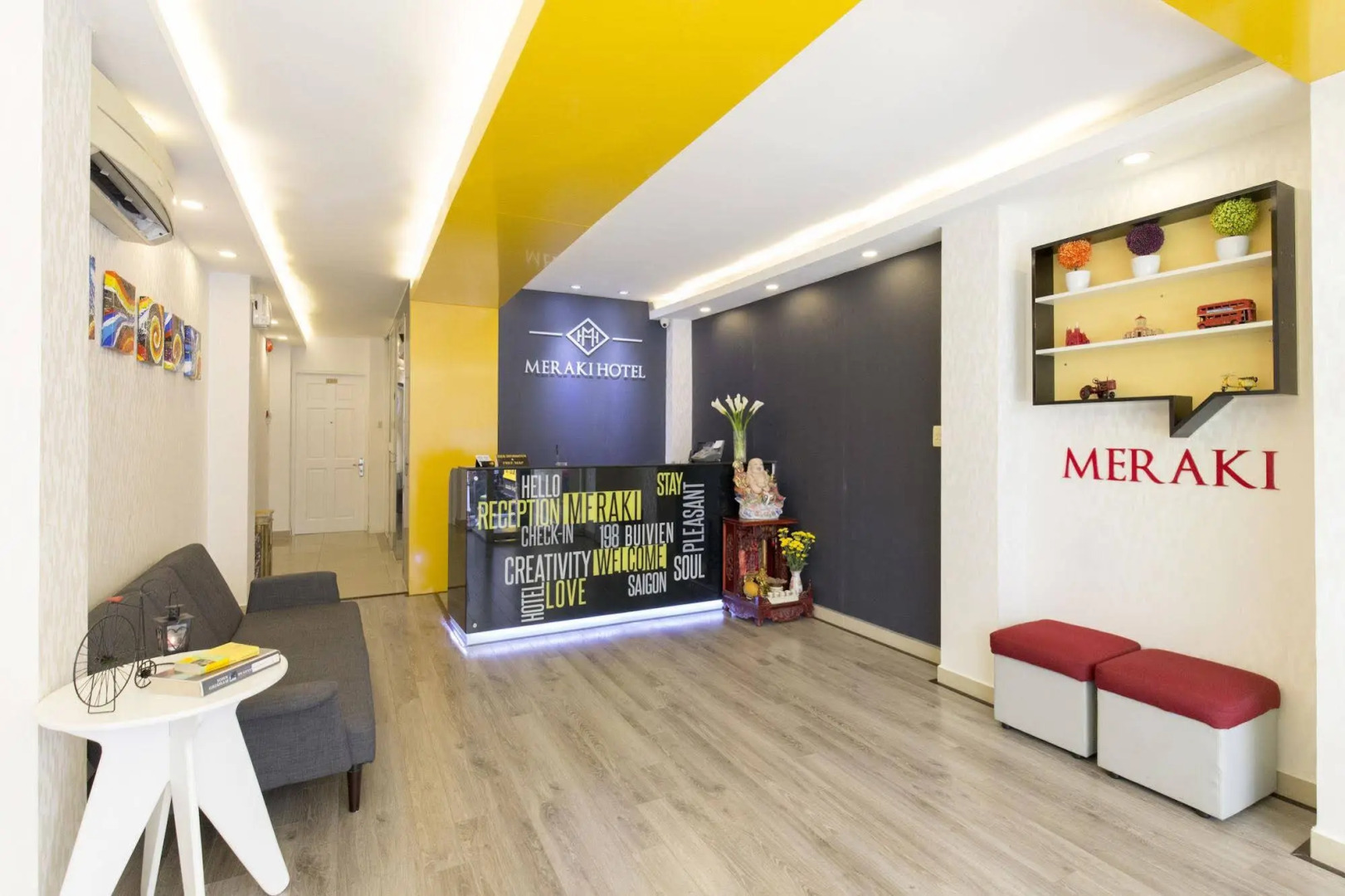 Meraki Hotel Bui Vien