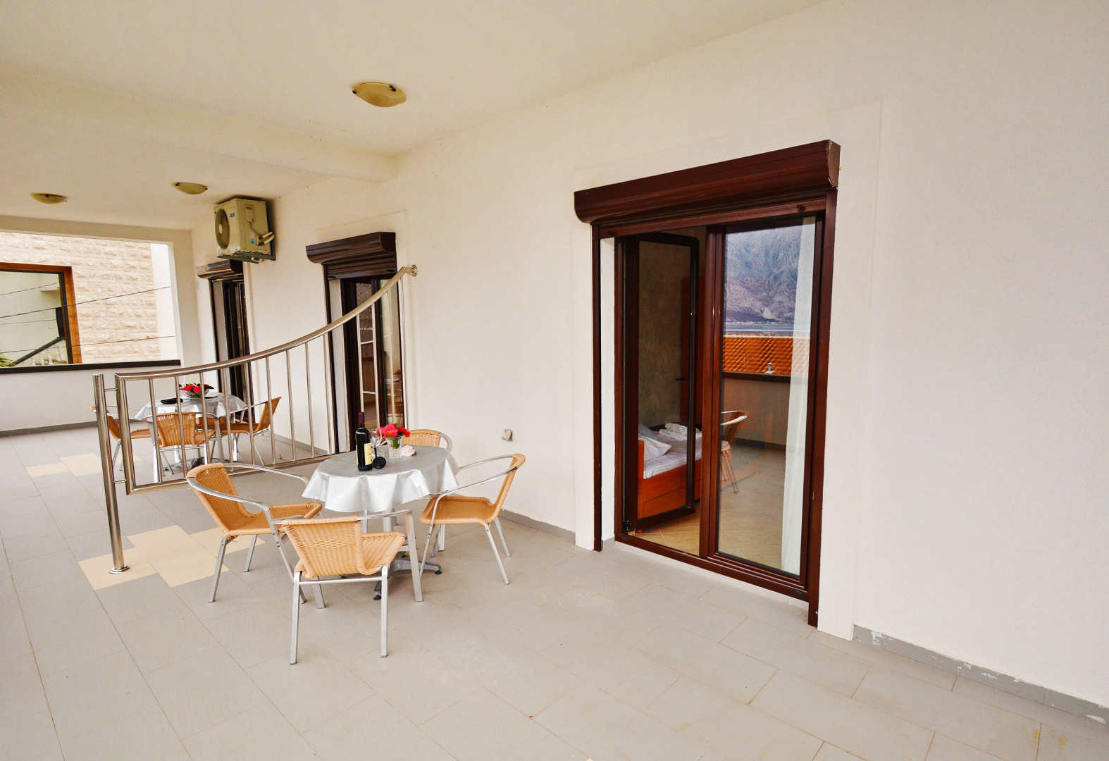 Step to Kotor bay Stoliv