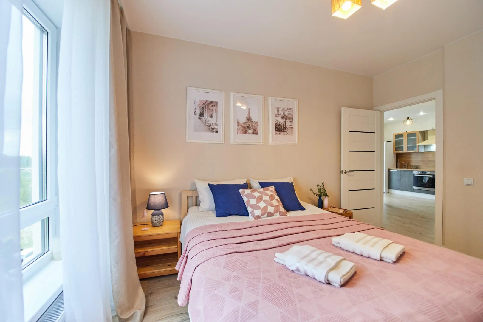 Апартаменты на улице Загородная