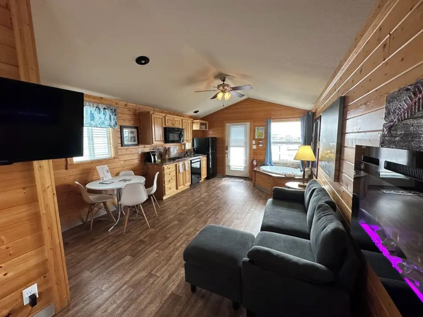 Westport Marina Cottages