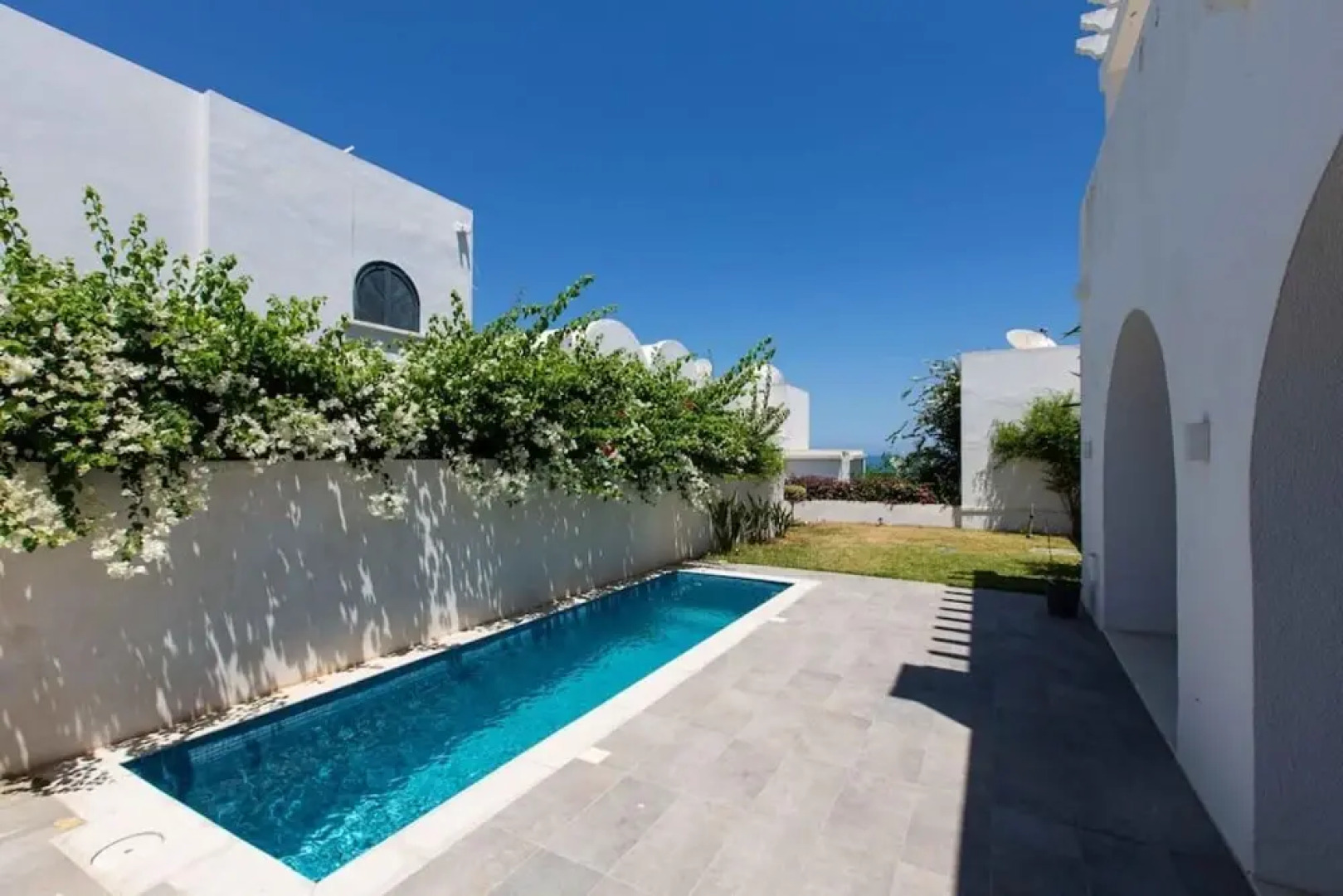 Duplex Avec Piscine D Tente et l Gance