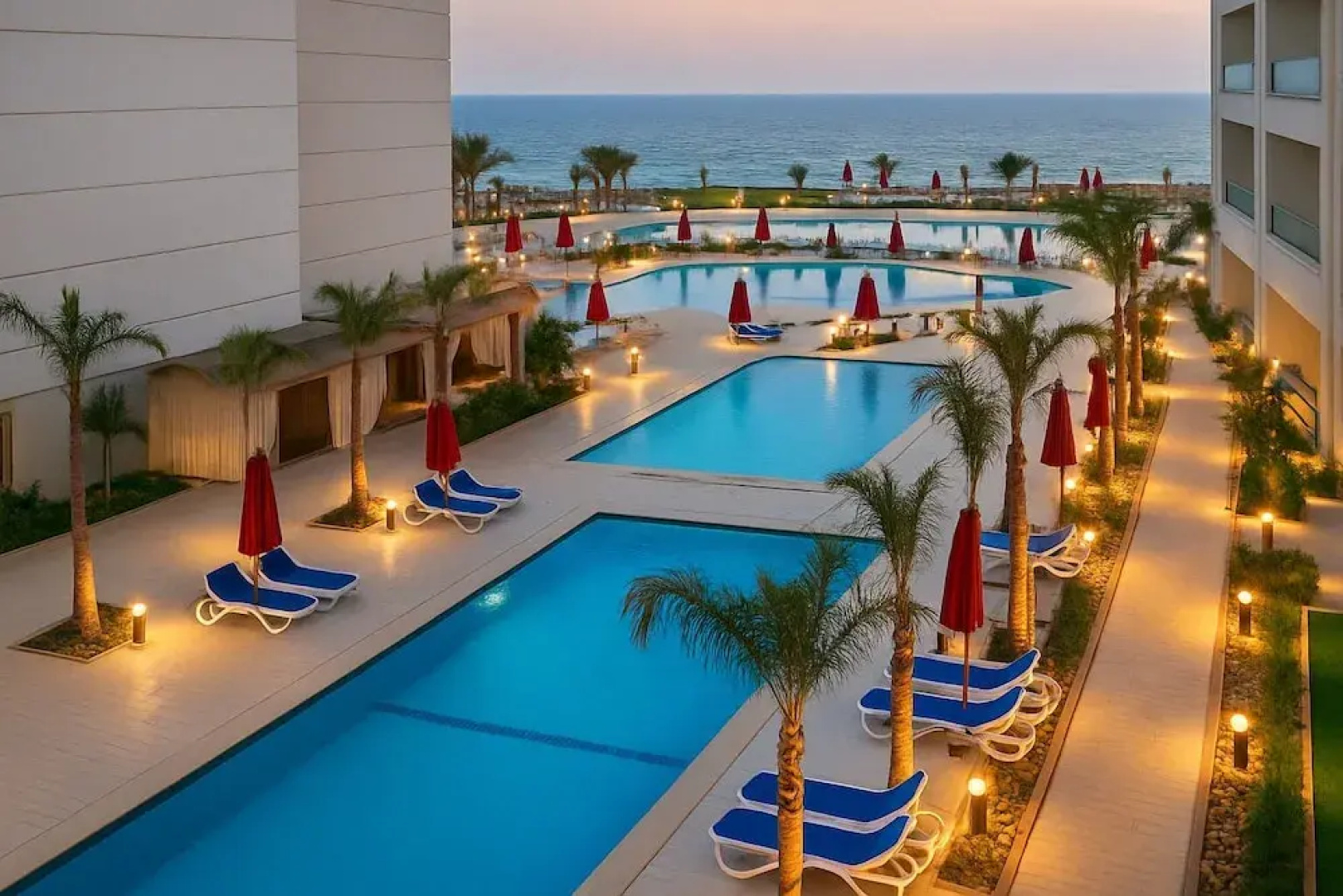 Luxurious Chalet in Port Said Governorate With Views