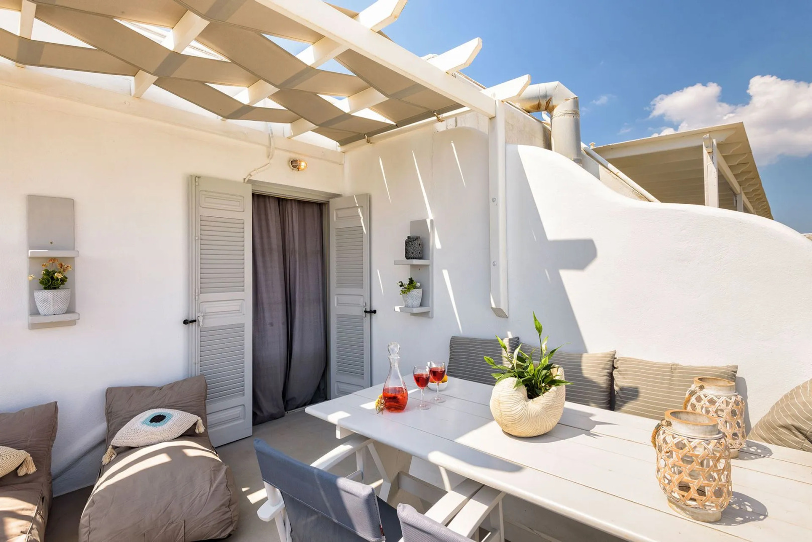 Blue Waves Suites And Apartments Paros