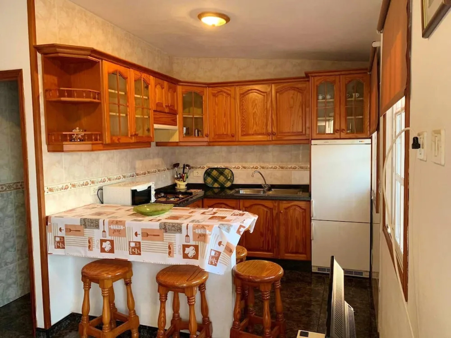 Apartment With 3 Bedrooms in Frontera, With Wonderful sea View and Furnished Terrace Near the Beach