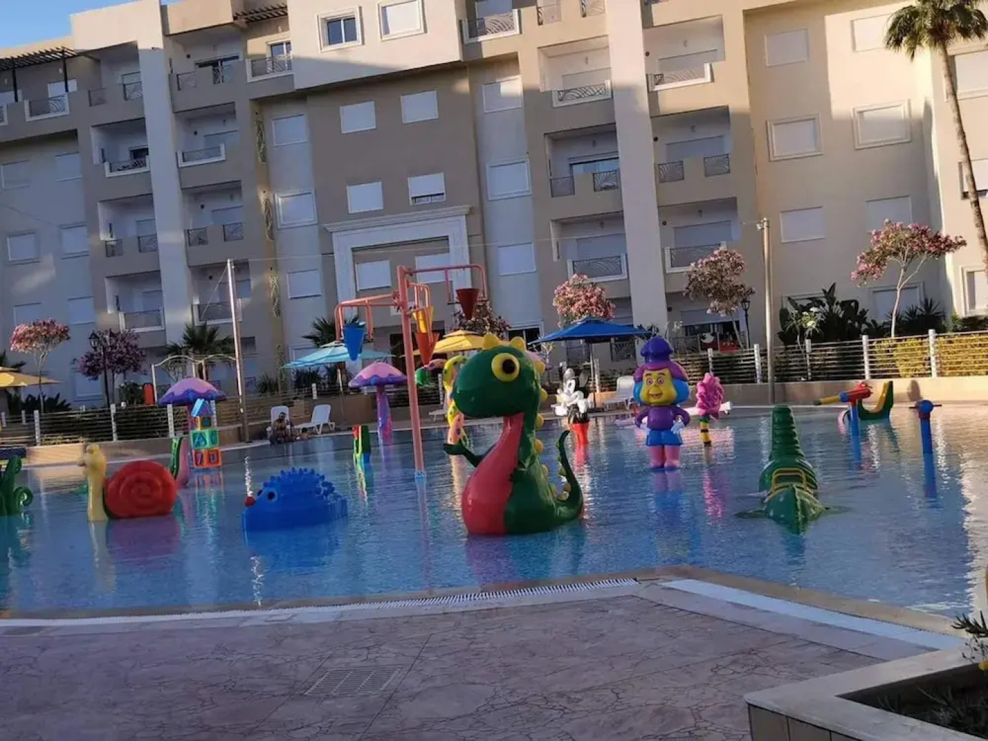 La Touesse - Palm Lake Resort Monastir