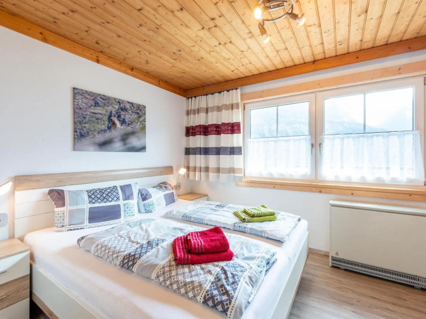 Romantic apartment in Bramberg with garden