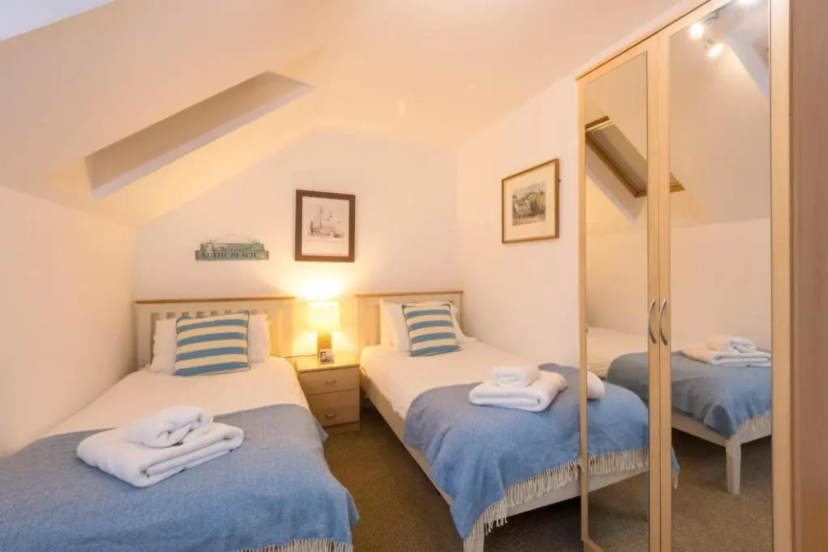 The Beach House & Porth Sands Apartments