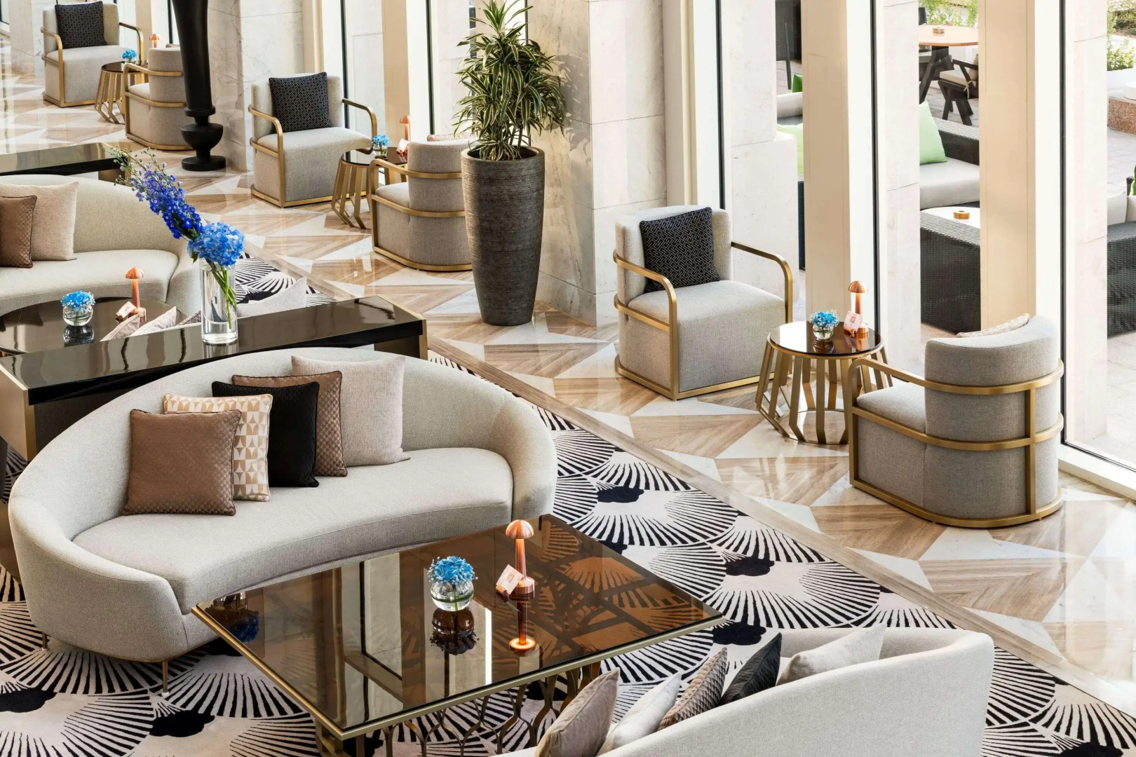 Wyndham Grand Doha West Bay Beach