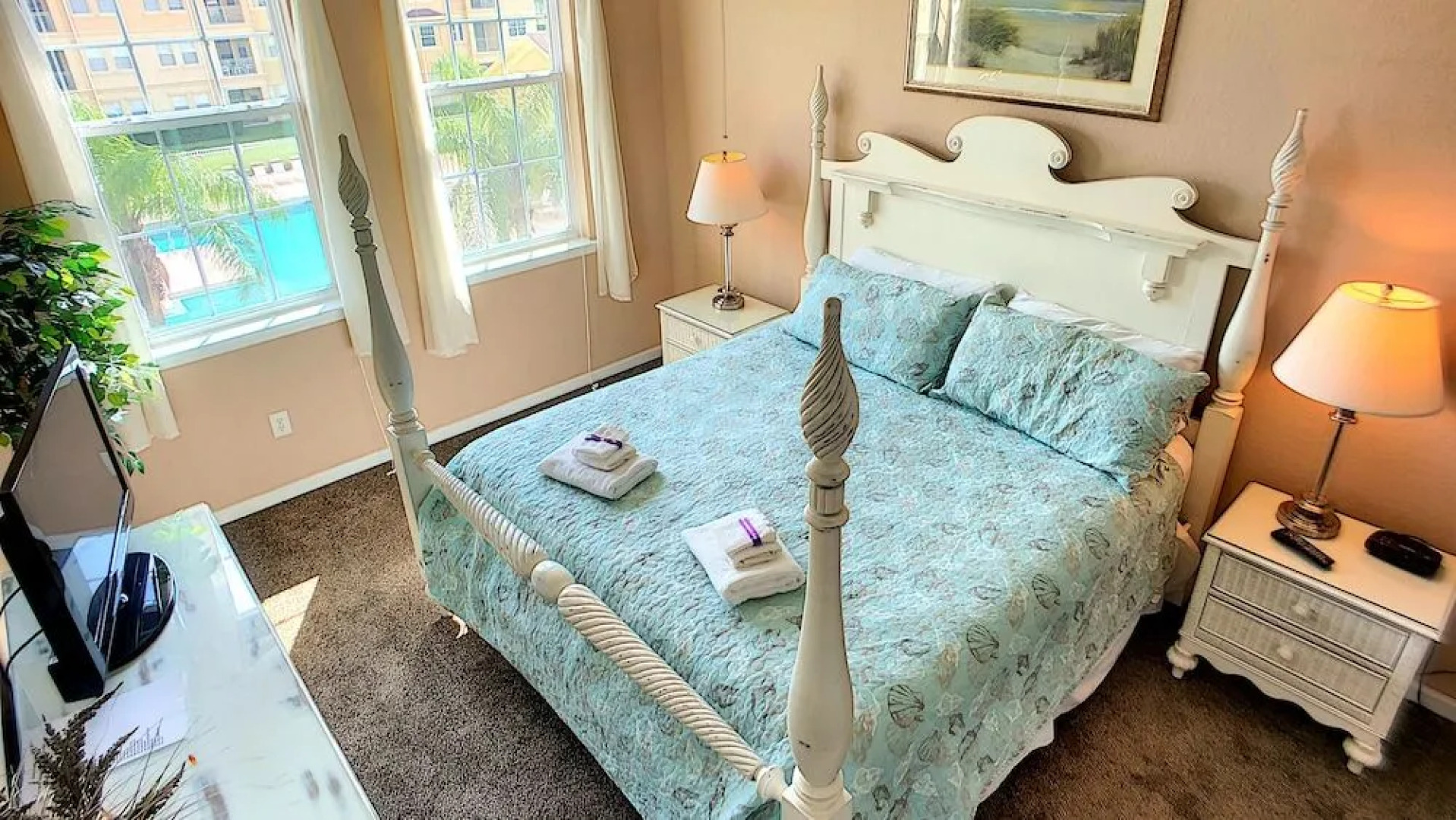 Pool Side Tree House