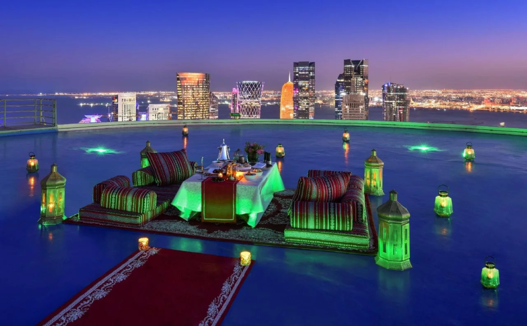Rabban Suites West Bay Doha
