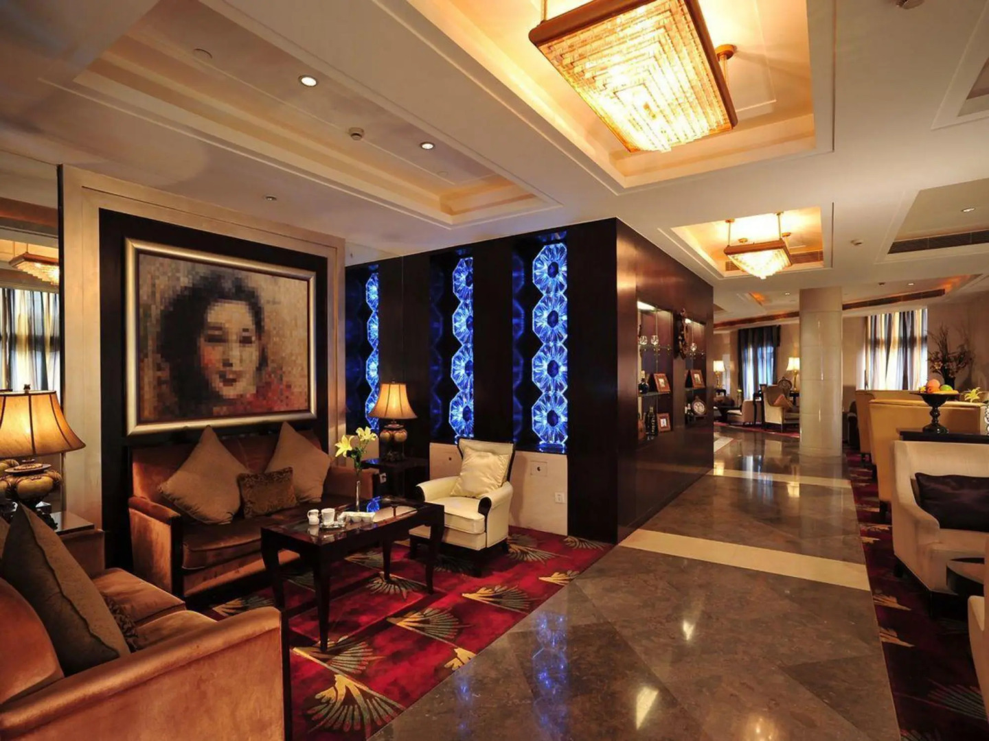 Отель Broadway Mansions Shanghai