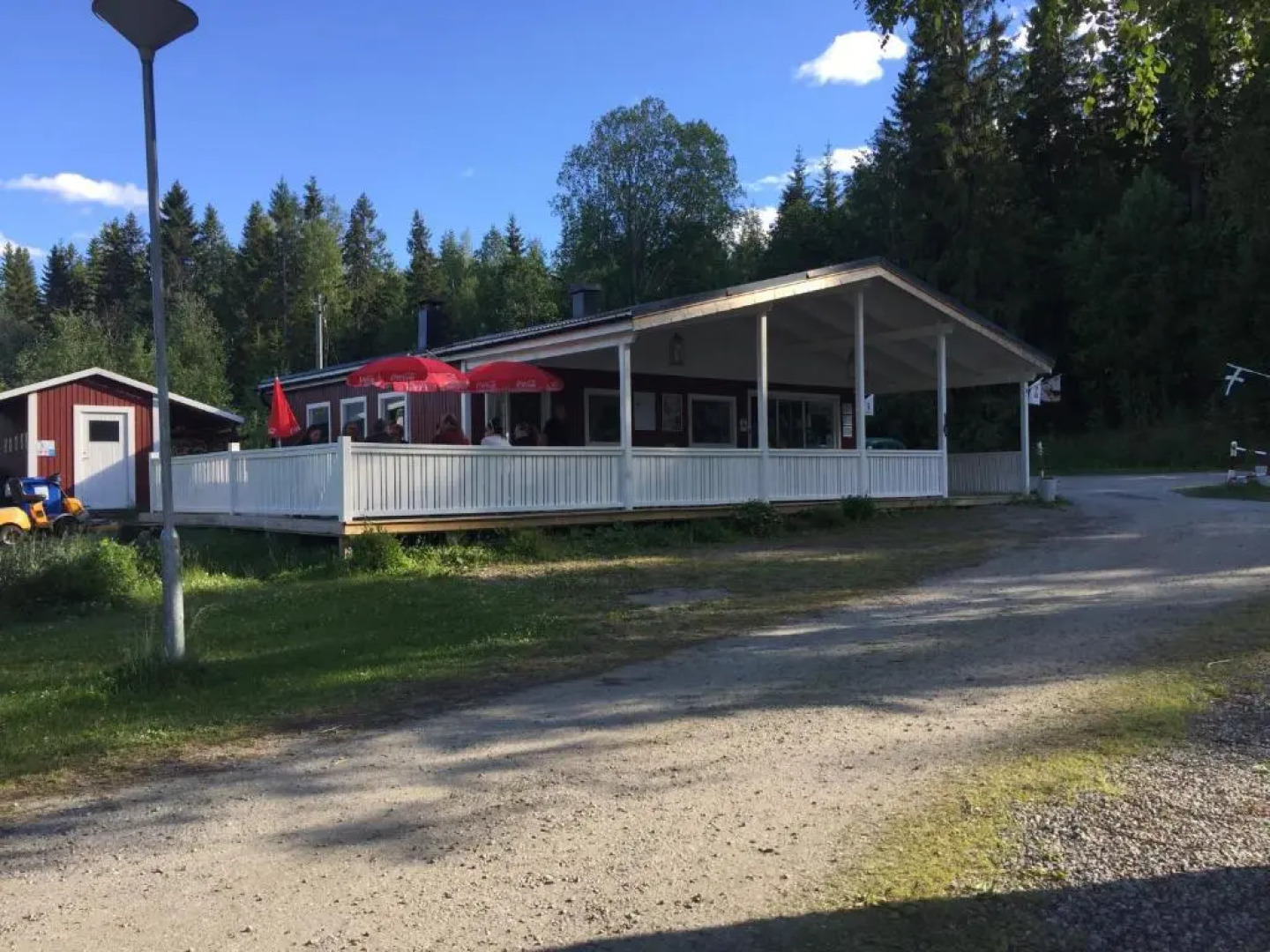 2/4 Persoons Stuga Lyx