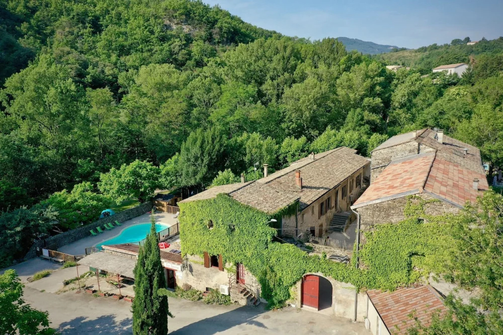 Le Moulin d'Onclaire Chambres d'hotes