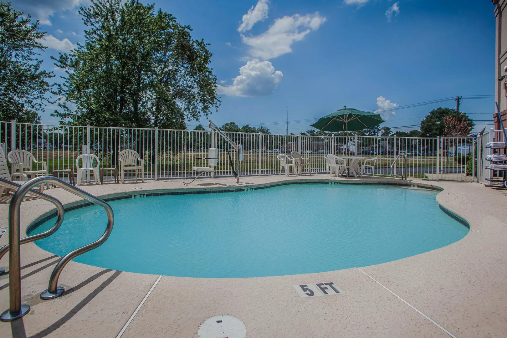 Comfort Inn Bordentown near NJ Turnpike