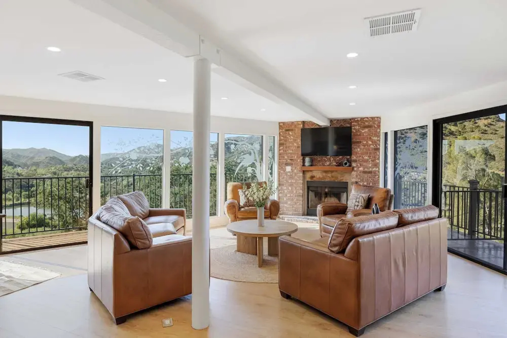 Designer Malibu Retreat w/ Private Pool, Dual Firepits, and A+ Panoramic Views