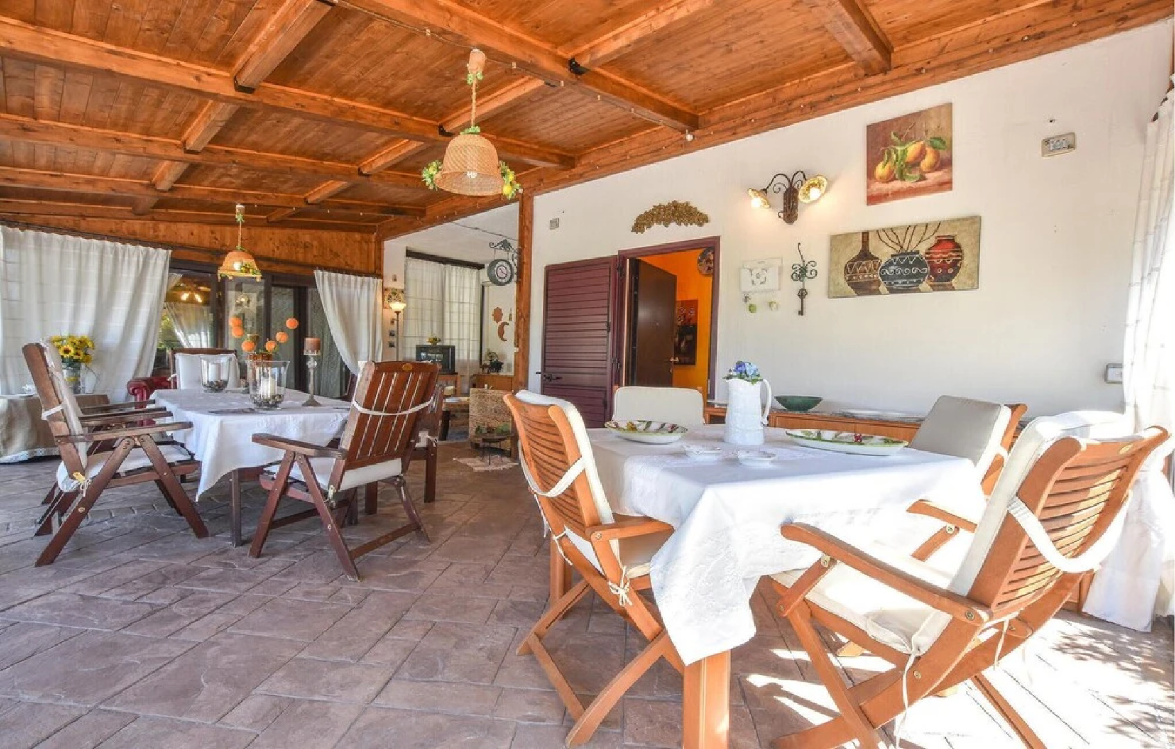 Beautiful Home in Enna With Wifi and 3 Bedrooms