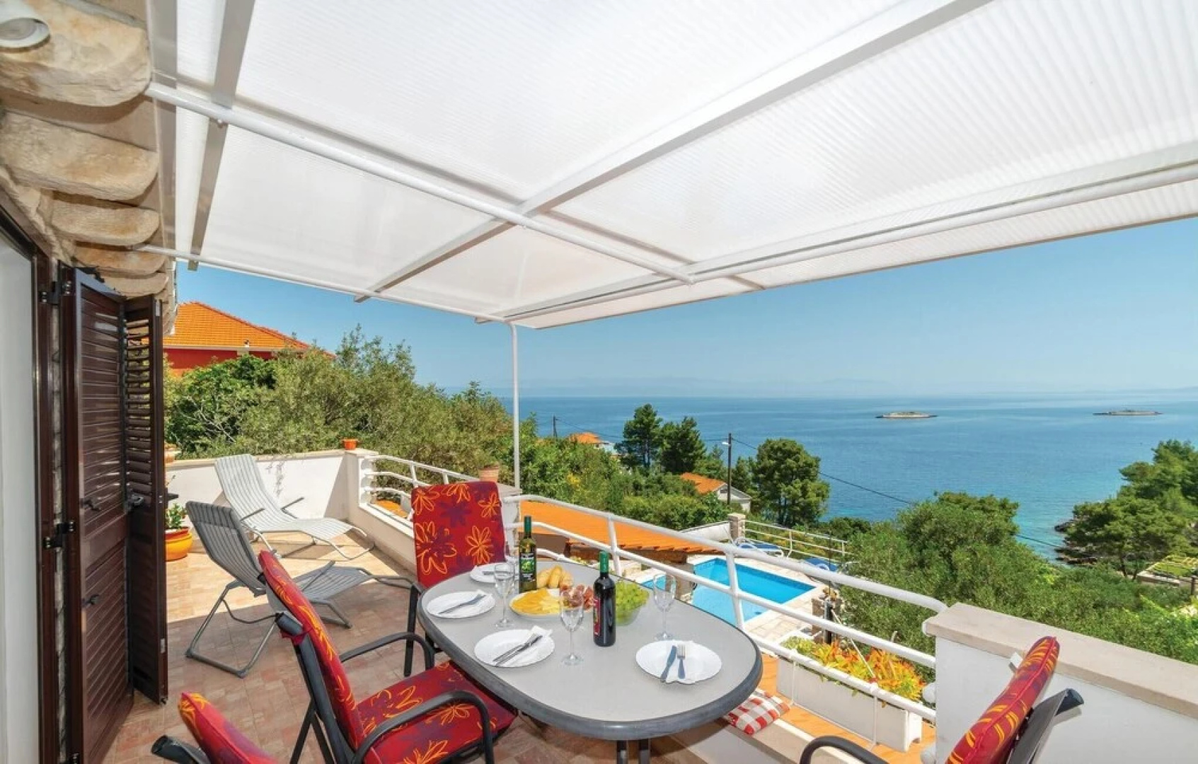 Awesome Home in Prigradice With Wifi and 4 Bedrooms