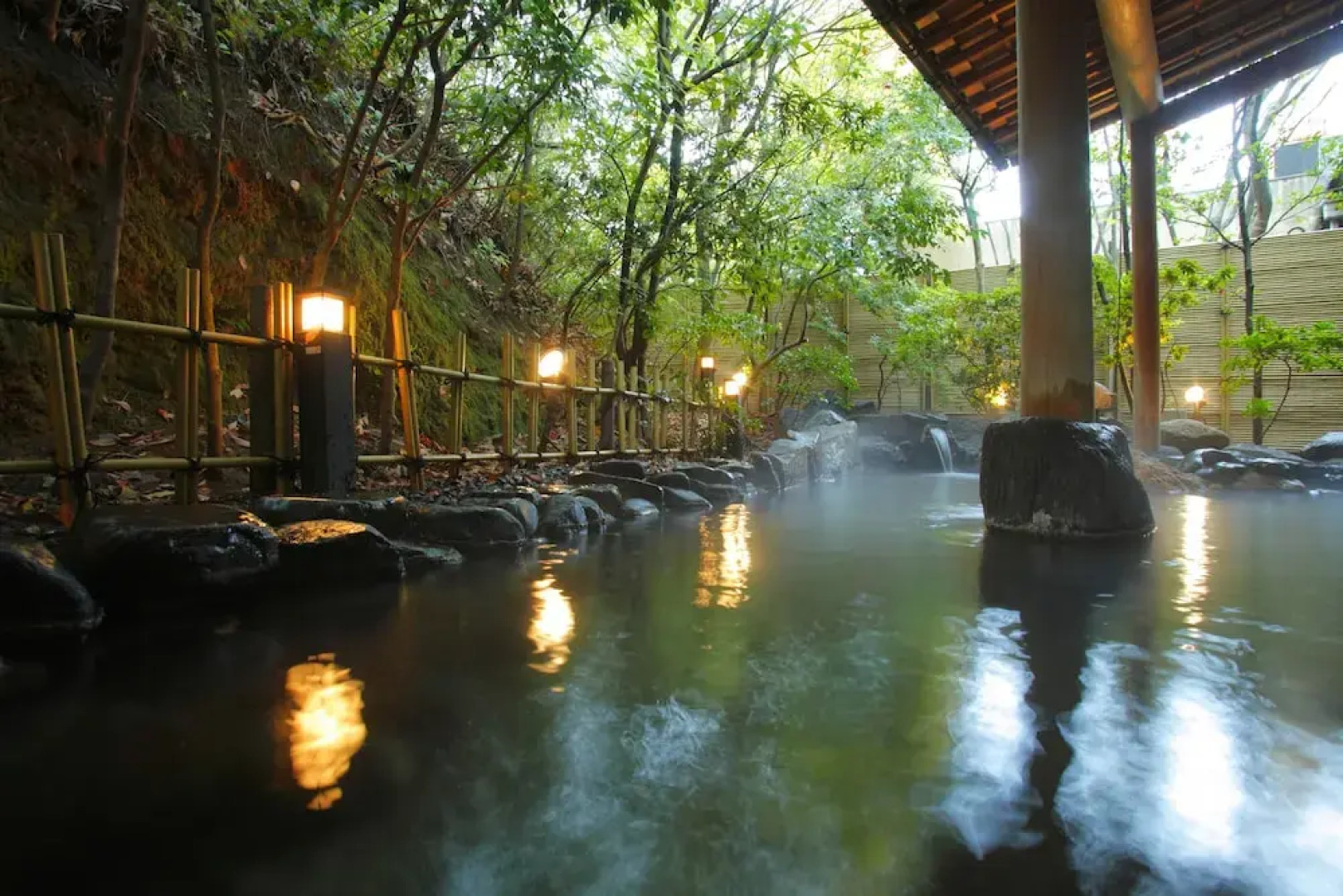 Yamashiro Onsen Midori no Yado Bansyoukaku