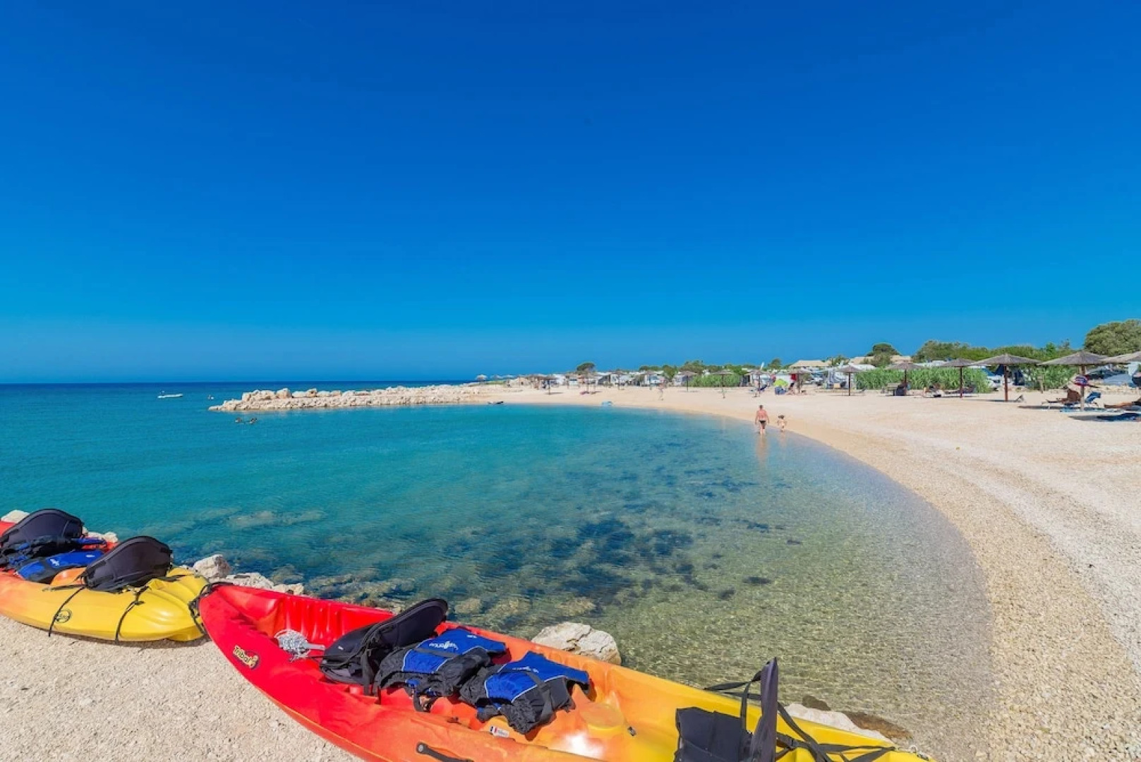 Glamping tents Mediteran kamp Navis