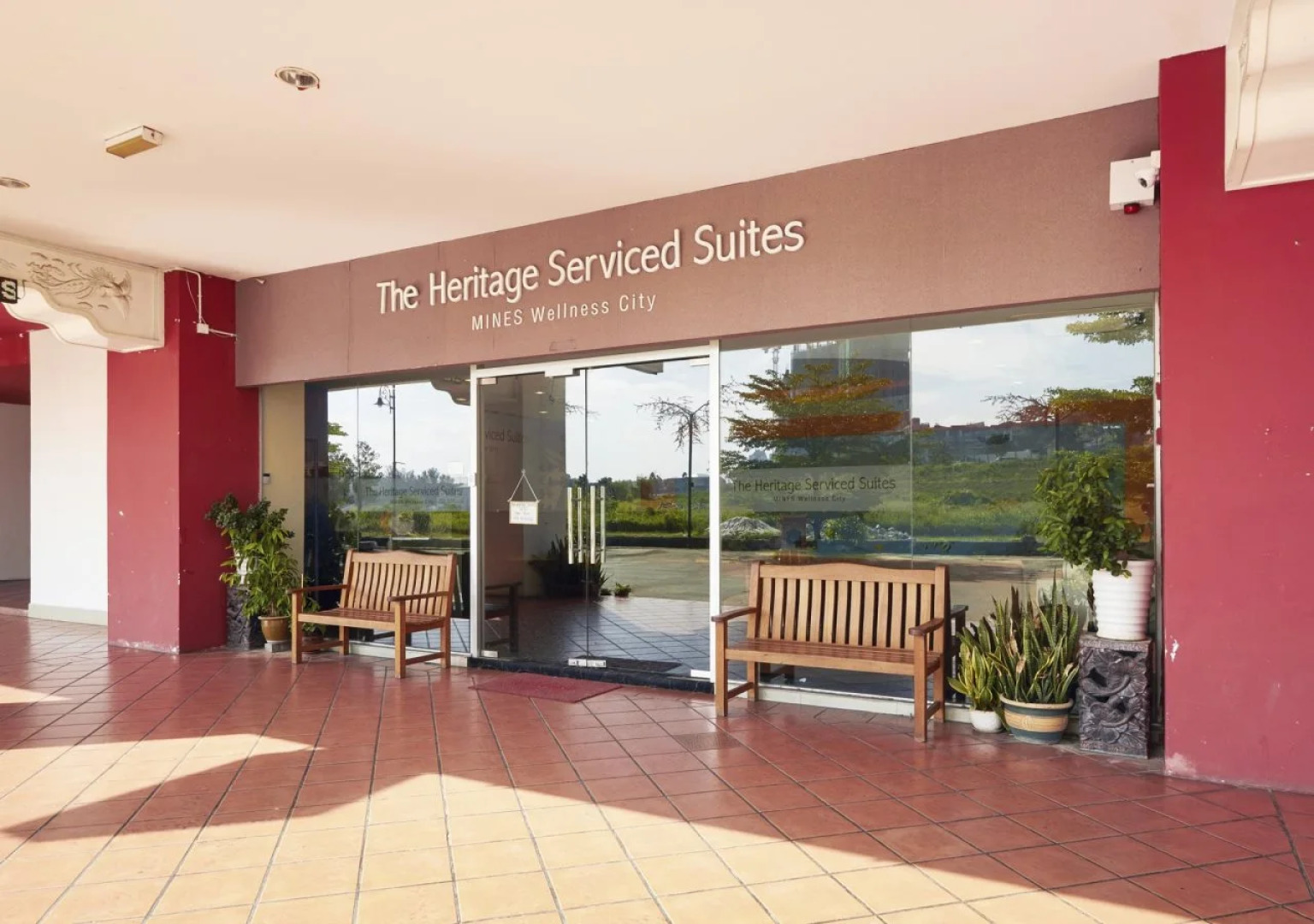 The heritage serviced suites