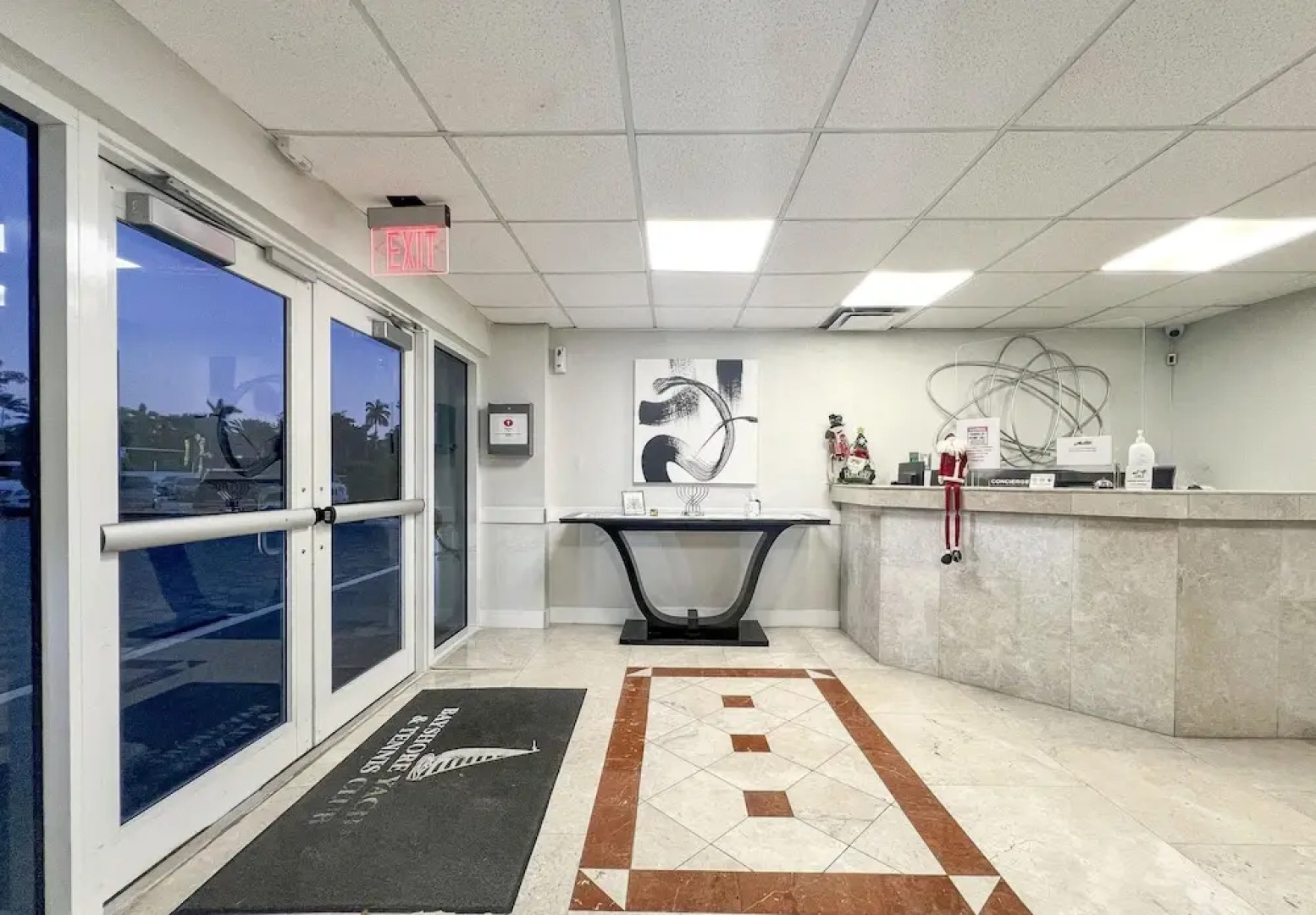 La Marinita- Marina Views Pool Parking Location