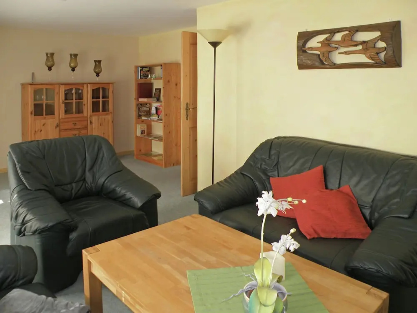 Beautiful Apartment in Wolfshagen im Harz With Gym and Balcony