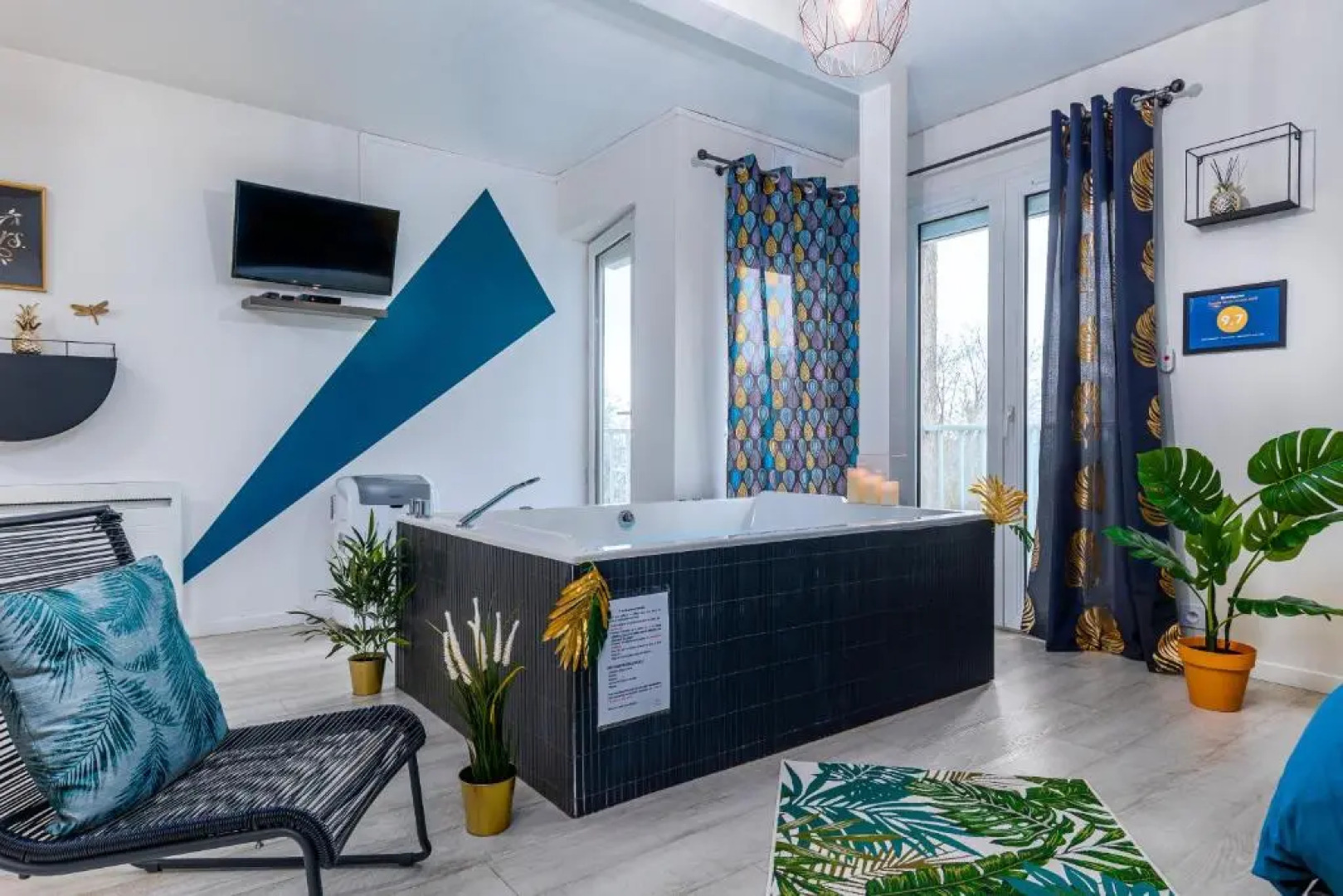 Suite SPAradise - SPA Privé - 6min Disneyland PARIS