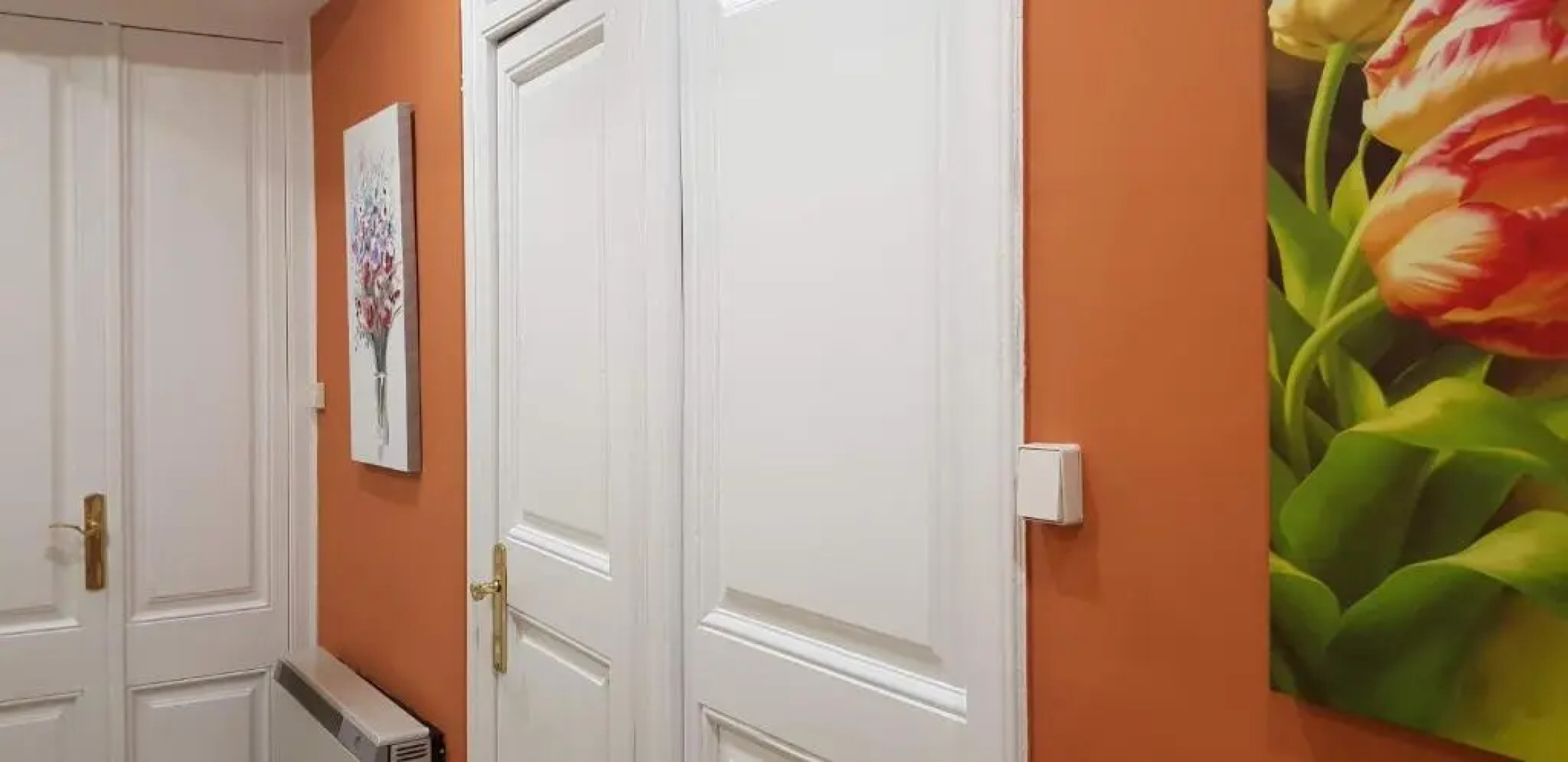 Piso romantico y espacioso